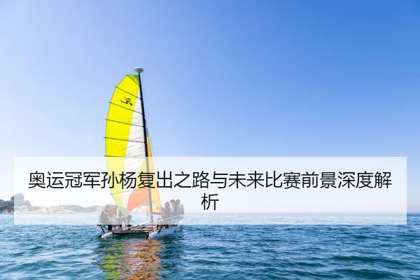 奥运冠军孙杨复出之路与未来比赛前景深度解析